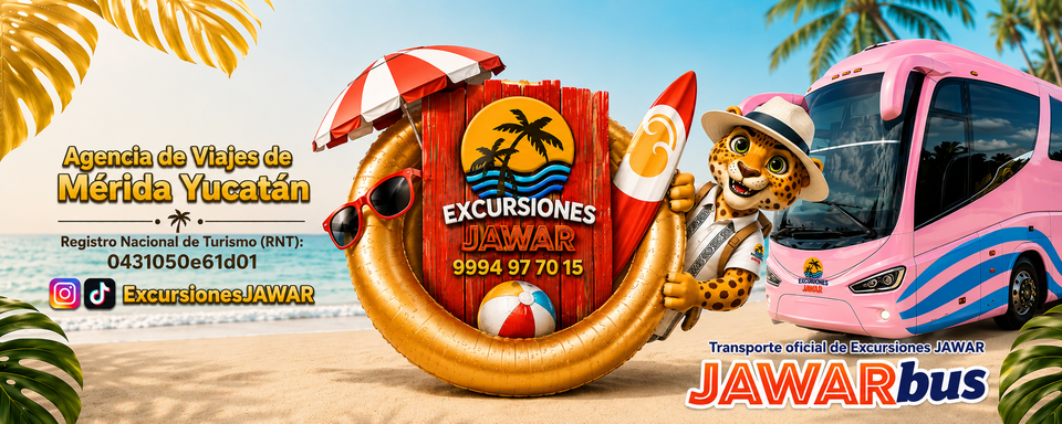 Identidad visual de Excursiones JAWAR